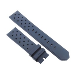 Tag Heuer Cinturino Formula 1 Caucciù Blu Forato 22/20 mm CAZ201, CAZ101 WAZ101 WAZ201