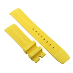 Tag Heuer Cinturino Formula 1 Caucciù giallo 22/20 mm CAZ201, CAZ101 WAZ101 WAZ201