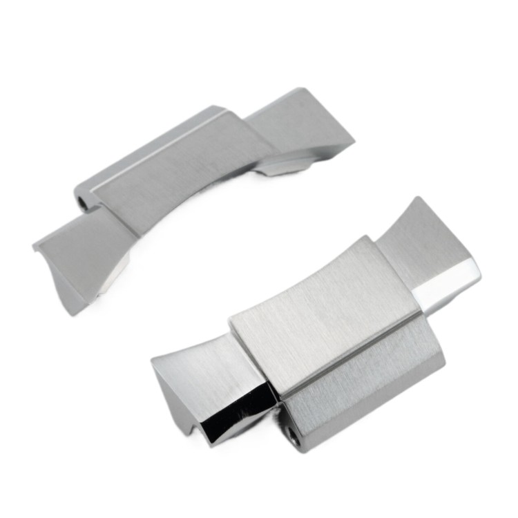 Tag Heuer terminali Carrera cronografo Heuer 02 CBN2A1N  ansa 22 mm. Per cinturino gomma.