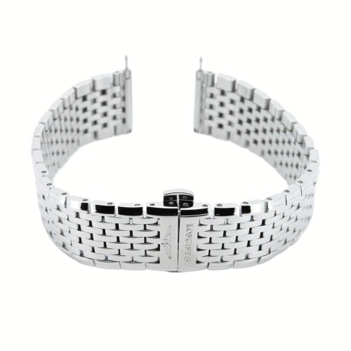 Longines bracciale acciaio La Grande Classique 18 mm L4.709.4 ,  L4.705.4.