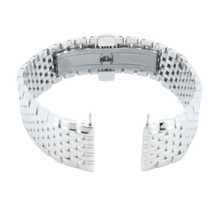 Longines bracciale acciaio La Grande Classique 18 mm L4.709.4 ,  L4.705.4.
