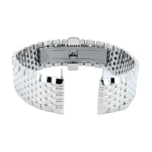Longines bracciale in acciaio L600075212  ansa 18 mm per La Grande Classique