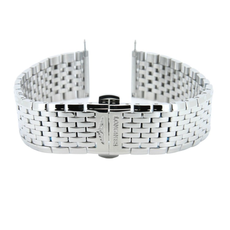 Longines bracciale acciaio La Grande Classique 18 mm L4.709.4 ,  L4.705.4.