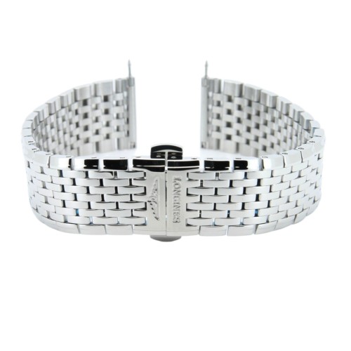 Longines bracciale acciaio La Grande Classique 18 mm L4.709.4 ,  L4.705.4.