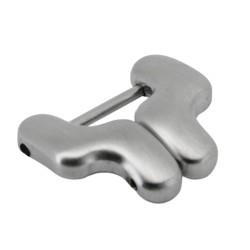 Tag Heuer Maglia acciaio serie Sel finitura Satinata 18 x 9 x 3,5 mm. CG2111 Cronografo 2