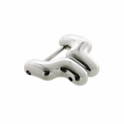 Tag Heuer Maglia acciaio serie Sel finitura Lucida 18 x 9 x 3,5 mm. CG2111 Cronografo 2