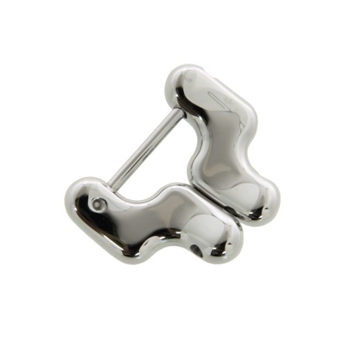 Tag Heuer Maglia acciaio serie Sel finitura Lucida 18 x 9 x 3,5 mm. CG2111 Cronografo