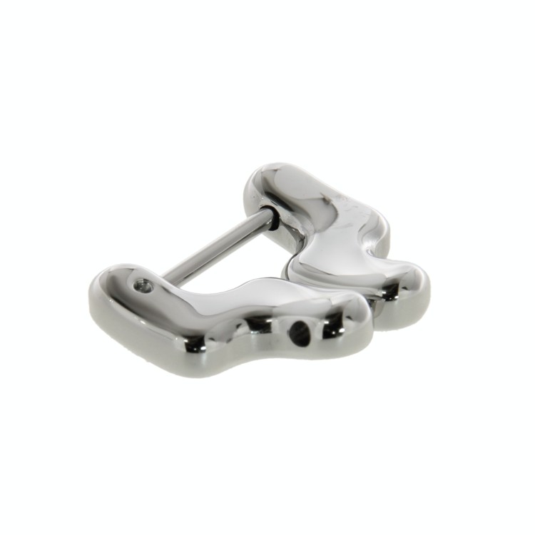 Tag Heuer Maglia acciaio serie Sel finitura Lucida 18 x 9 x 3,5 mm. CG2111 Cronografo