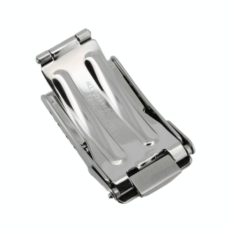 Tag Heuer chiusura per bracciale acciaio professionale 1000 metri 844.006, WS211.