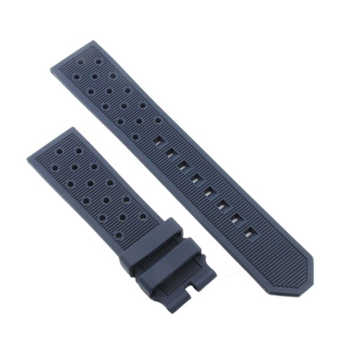 Tag Heuer Cinturino Formula 1 Caucciù Blu Forato 22/20 mm CAZ201, CAZ101 WAZ101 WAZ201