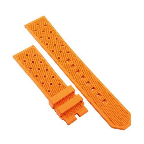 Tag Heuer Cinturino Formula 1 Caucciù Arancione Forato 22/20 mm CAZ201, CAZ101 WAZ101 WAZ201