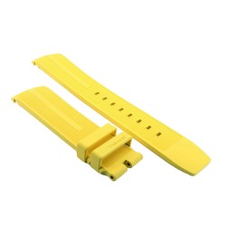 Tag Heuer Cinturino Formula 1 Caucciù giallo 22/20 mm CAZ201, CAZ101 WAZ101 WAZ201 2