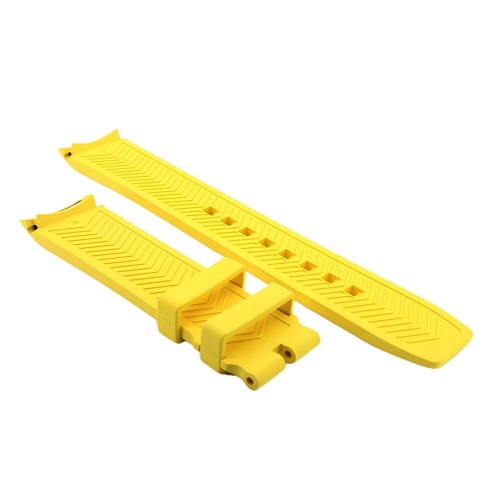 Tag Heuer Cinturino Formula 1 Caucciù giallo 22/20 mm CAZ201, CAZ101 WAZ101 WAZ201