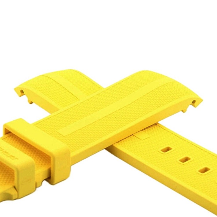 Tag Heuer Cinturino Formula 1 Caucciù giallo 22/20 mm CAZ201, CAZ101 WAZ101 WAZ201