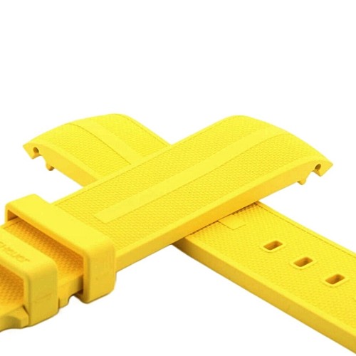 Tag Heuer Cinturino Formula 1 Caucciù giallo 22/20 mm CAZ201, CAZ101 WAZ101 WAZ201