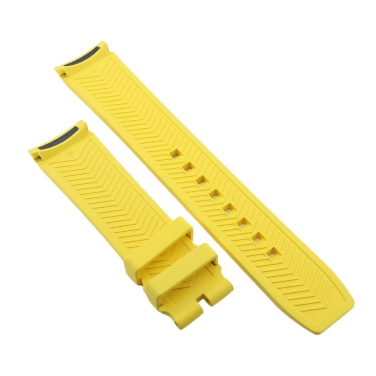Tag Heuer Cinturino Formula 1 Caucciù giallo 22/20 mm CAZ201, CAZ101 WAZ101 WAZ201