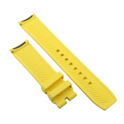 Tag Heuer Cinturino Formula 1 Caucciù giallo 22/20 mm CAZ201, CAZ101 WAZ101 WAZ201