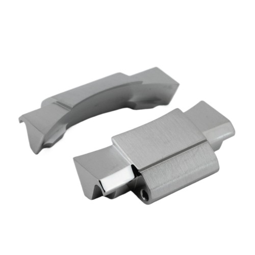Tag Heuer terminali Carrera cronografo Heuer 02 CBN2A1N  ansa 22 mm. Per cinturino gomma.