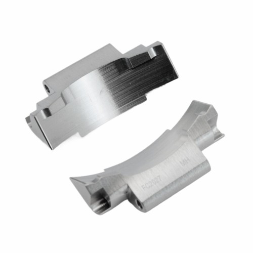 Tag Heuer terminali Carrera cronografo Heuer 02 CBN2A1N  ansa 22 mm. Per cinturino gomma.