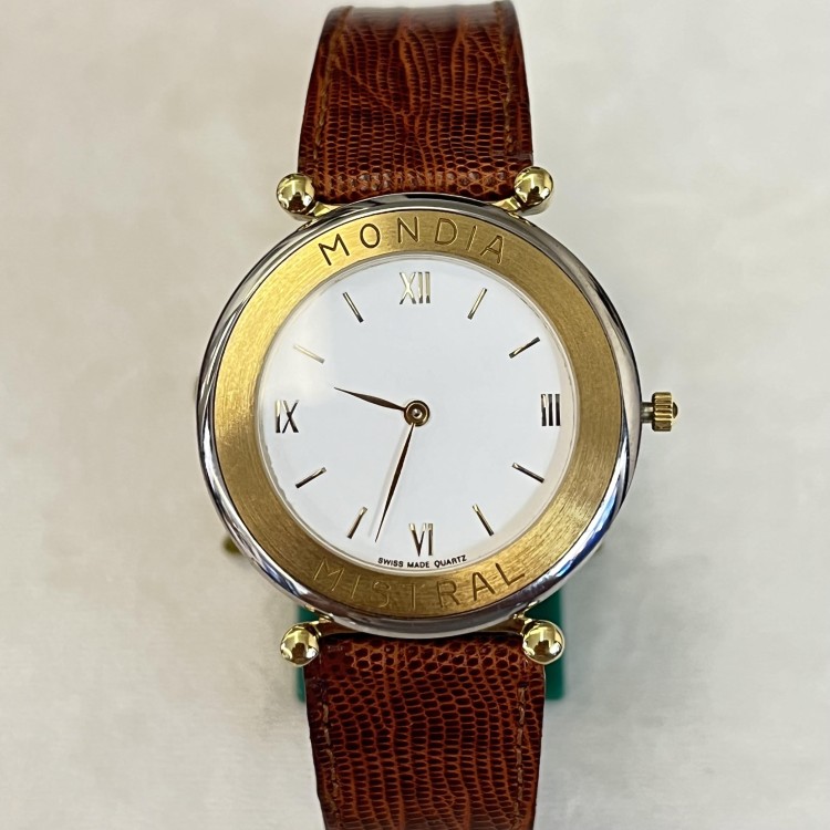 Mondia Orologio 19 0350 560 a carica al quarzo 32 x 5,5 mm.