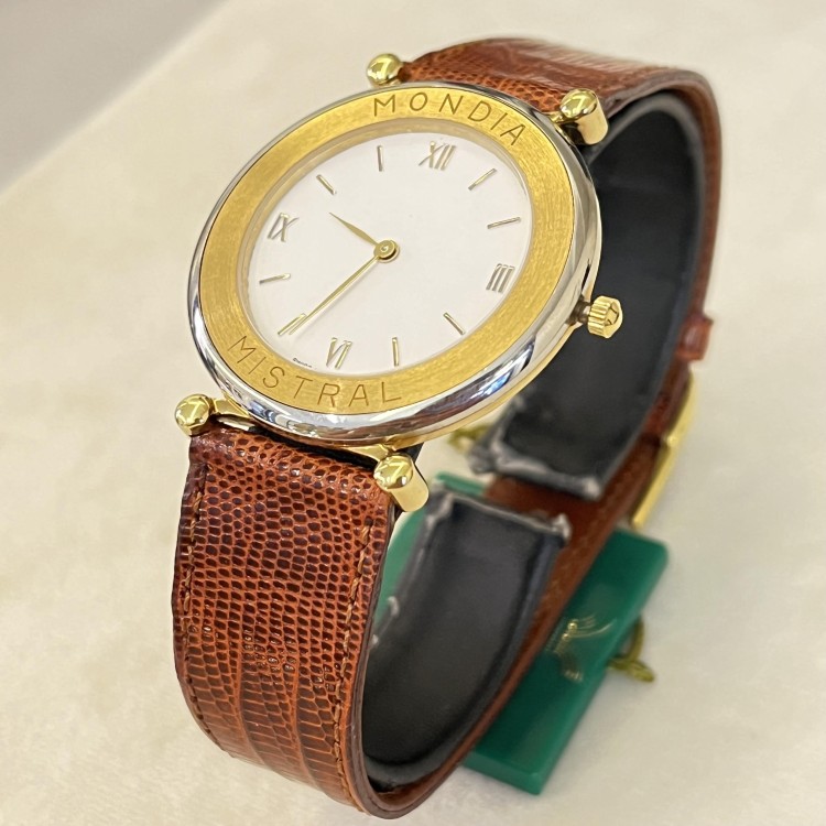 Mondia Orologio 19 0350 560 a carica al quarzo 32 x 5,5 mm.