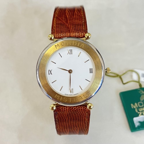 Mondia Orologio 19 0350 560 a carica al quarzo 32 x 5,5 mm.