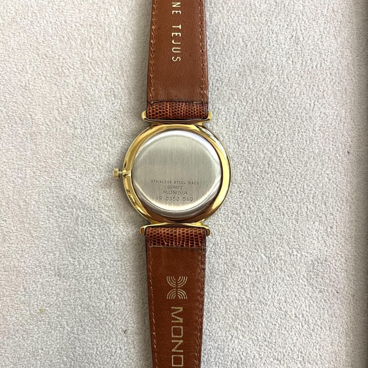 Mondia Orologio 19 0350 560 a carica al quarzo 32 x 5,5 mm.