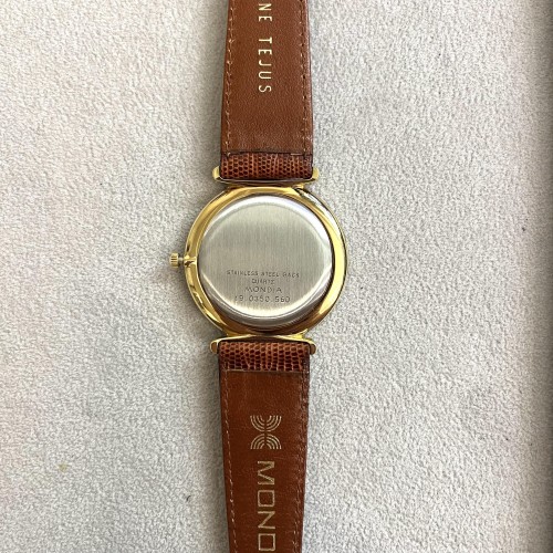 Mondia Orologio 19 0350 560 a carica al quarzo 32 x 5,5 mm.