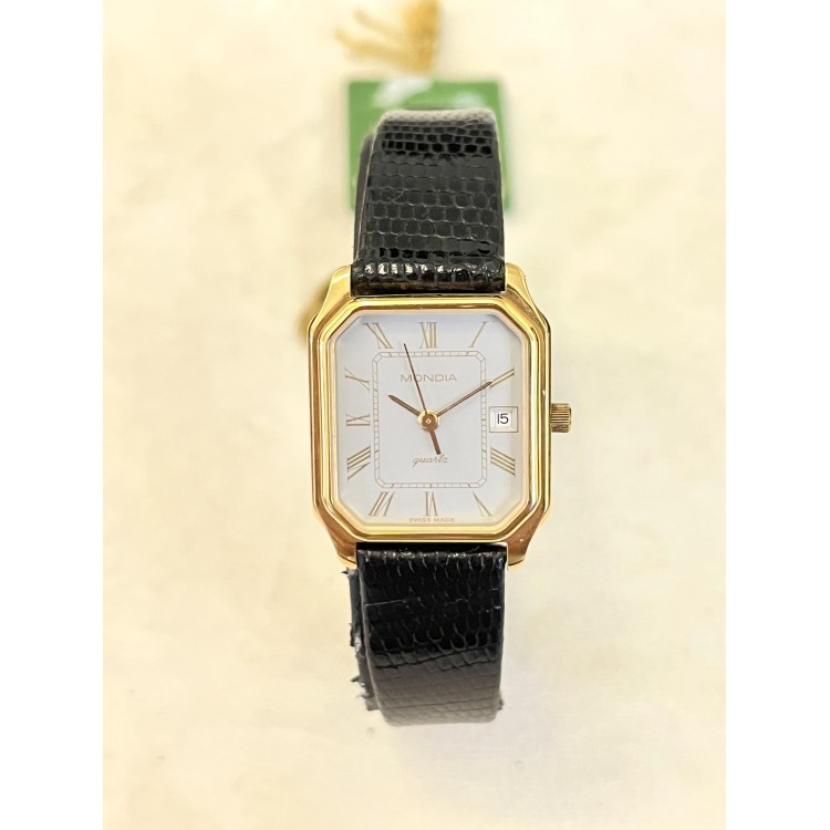 Mondia Orologio 20066 a carica al Quarzo 23 x 22 x 6 mm.