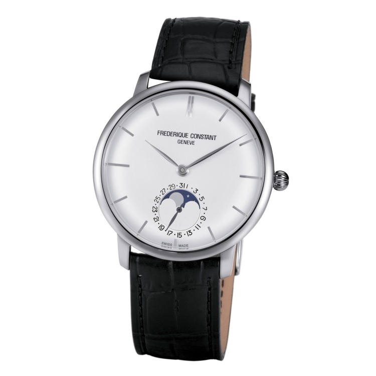 Frederique Constant FC-705S4S6 Slimline Moonphase Automatic 42 x 11.3 mm