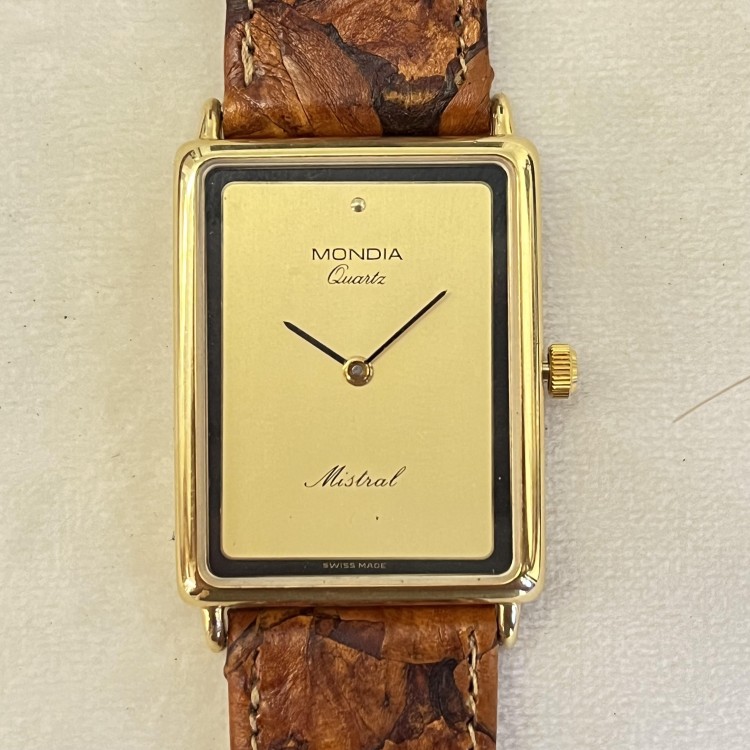 Mondia Orologio 20148 a carica al Quarzo 31 x 24,5 x 5,5 mm.