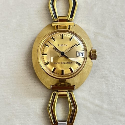 Timex Orologio 207 605 a carica manuale 27 x 27 x 11 mm.