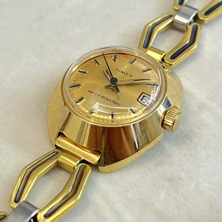 Timex Orologio 207 605 a carica manuale 27 x 27 x 11 mm.