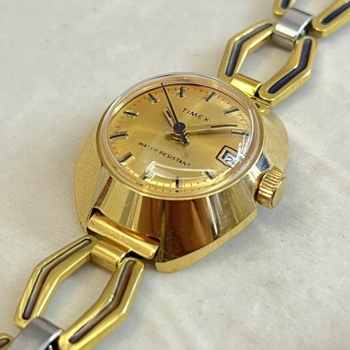 Timex Orologio 207 605 a carica manuale 27 x 27 x 11 mm.