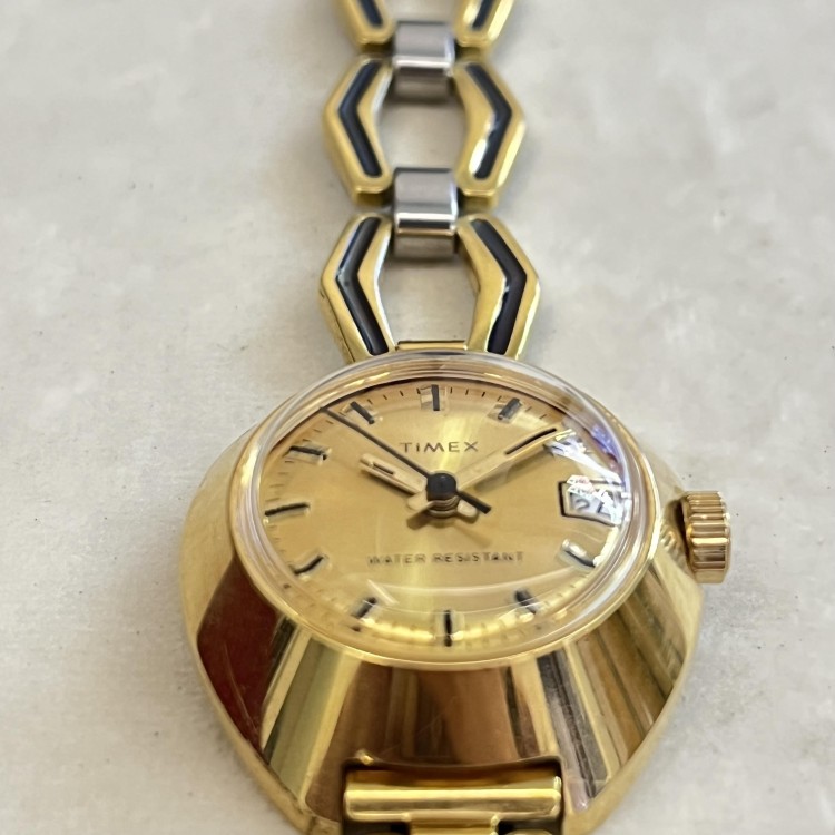 Timex Orologio 207 605 a carica manuale 27 x 27 x 11 mm.