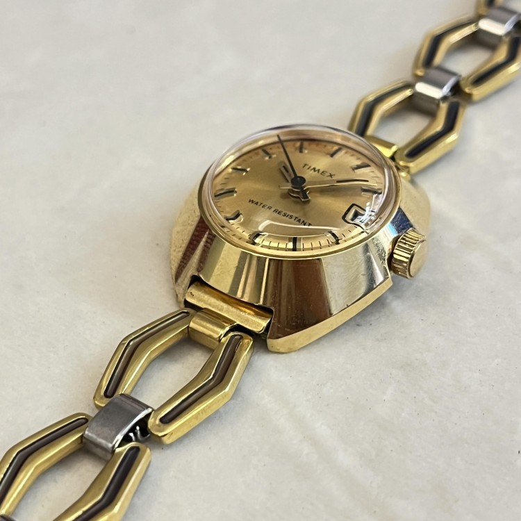 Timex Orologio 207 605 a carica manuale 27 x 27 x 11 mm.
