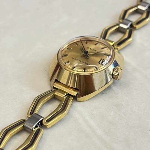 Timex Orologio 207 605 a carica manuale 27 x 27 x 11 mm.