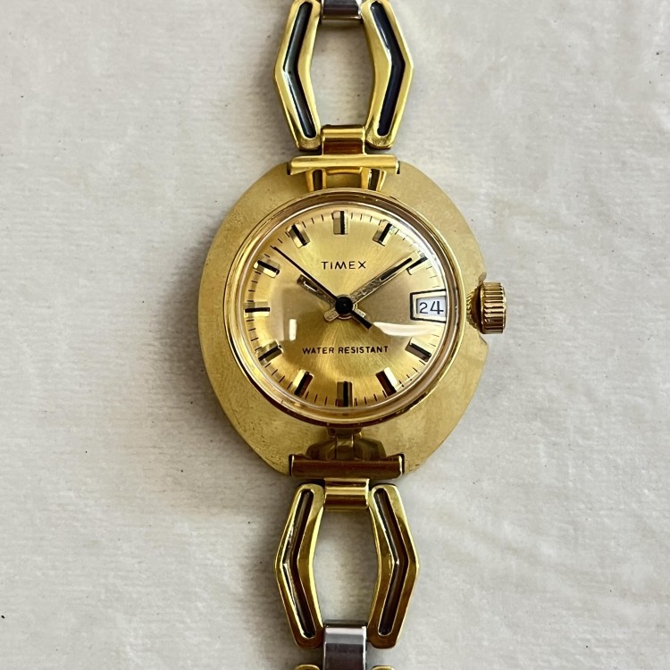 Timex Orologio 207 605 a carica manuale 27 x 27 x 11 mm.