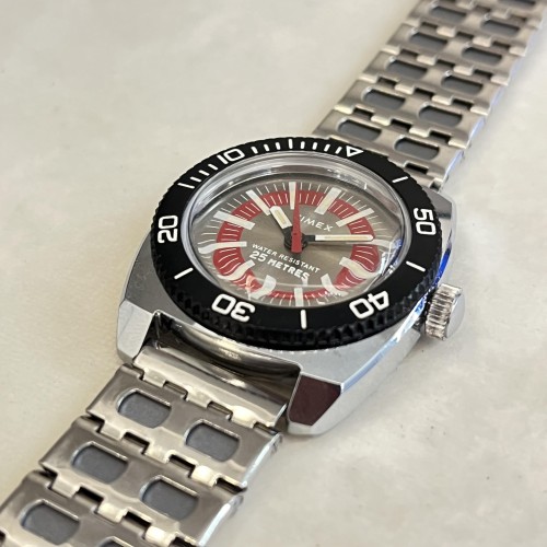 Timex Orologio a carica manuale 30 x 11 mm.