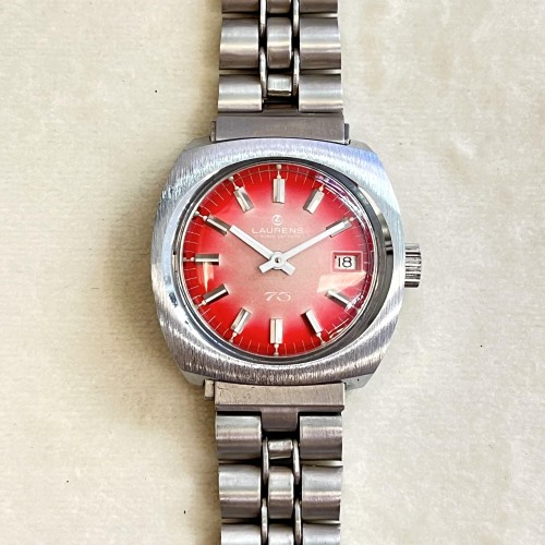 Laurens Orologio a carica Manuale 27 x 9 mm.