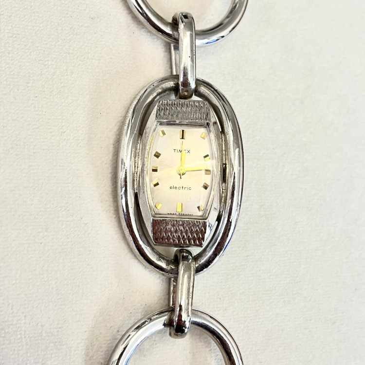 Timex TYoneau Orologio Bracciale Cerchio Catena 982.42 a carica manuale 29,5 x 14 x 11,5 mm