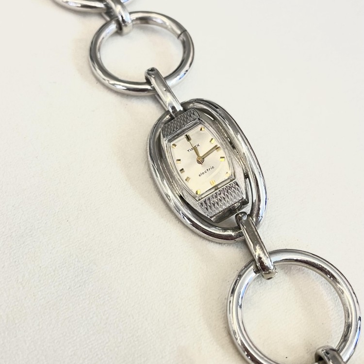 Timex TYoneau Orologio Bracciale Cerchio Catena 982.42 a carica manuale 29,5 x 14 x 11,5 mm