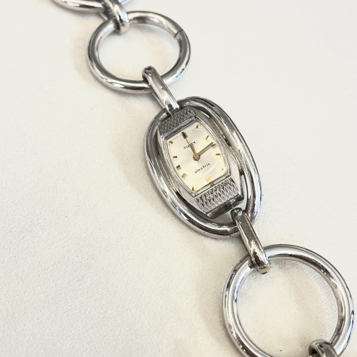 Timex TYoneau Orologio Bracciale Cerchio Catena 982.42 a carica manuale 29,5 x 14 x 11,5 mm