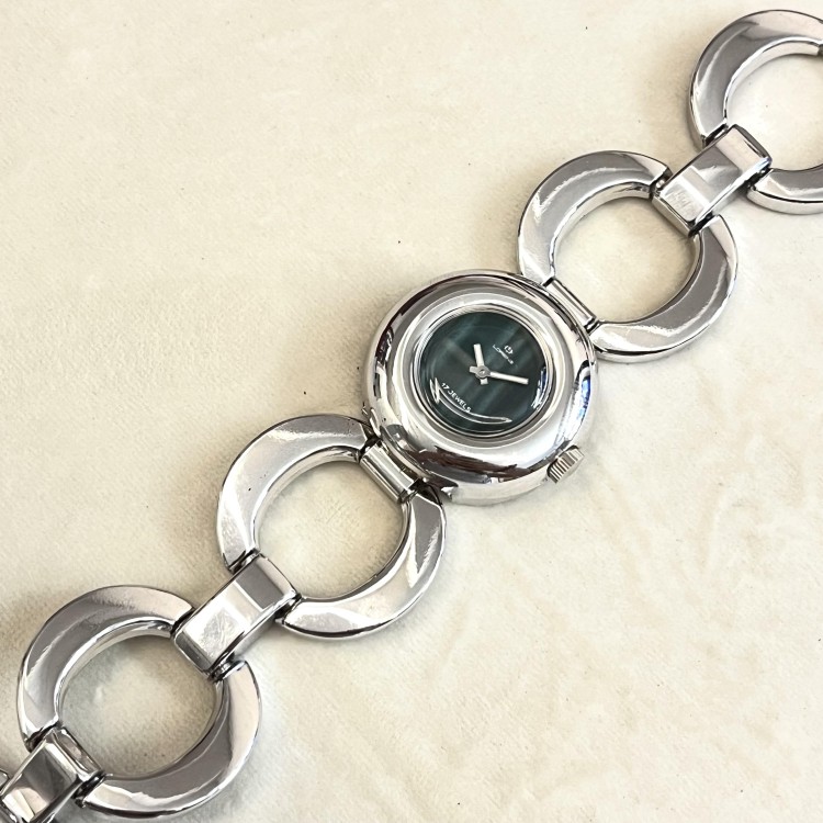Lorenz Orologio Anelli Catena 219 2769/914 a carica manuale 29,5 x 8,5 mm