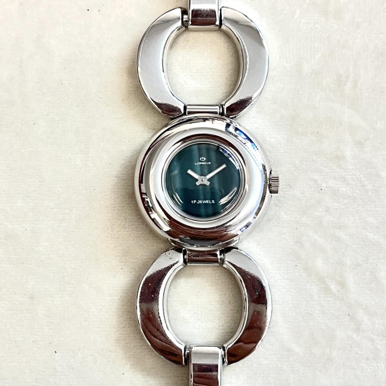 Lorenz Orologio Anelli Catena 219 2769/914 a carica manuale 29,5 x 8,5 mm