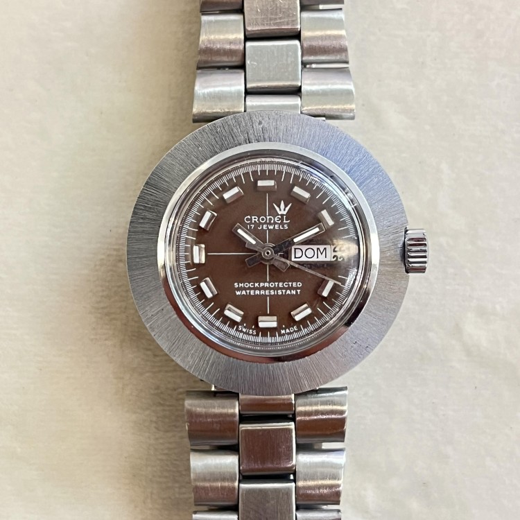 Cronel Orologio 861 a carica manuale