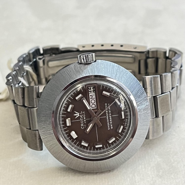 Cronel Orologio 861 a carica manuale