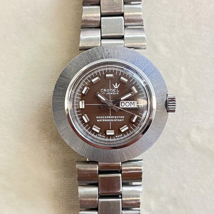 Cronel Orologio 861 a carica manuale