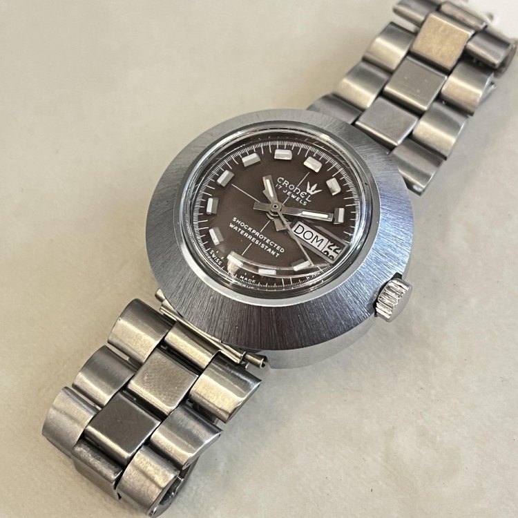 Cronel Orologio 861 a carica manuale