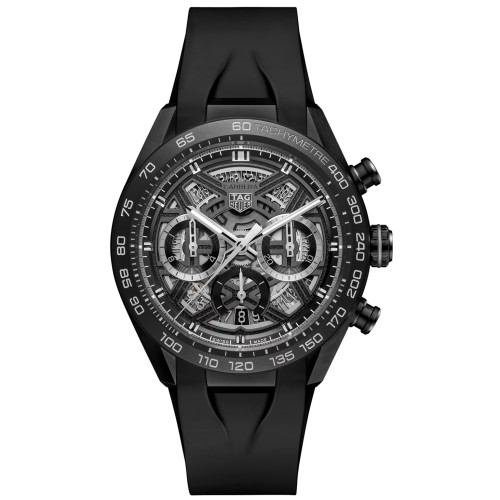 TAG HEUER CARRERA Cronografo Extreme Sport CBU2080.FT6272 Automatico 44 mm Titanio DLC e Ceramica